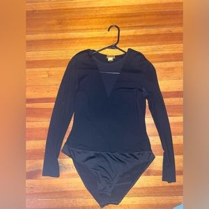 H&M Black Bodysuit